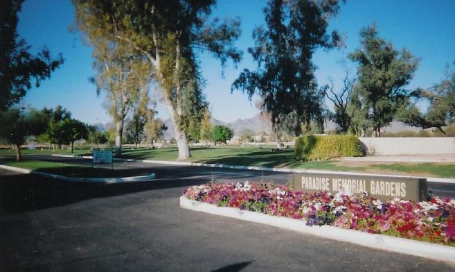 Paradise Memorial Gardens Cemetery